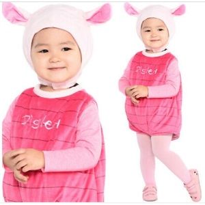 Piglet Costume 18-24mo